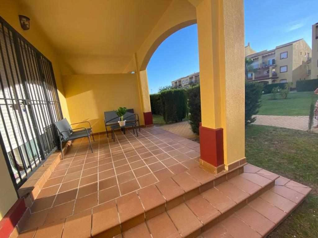 Albatros Golf Luxury Ayamonte I Lejlighed Eksteriør billede